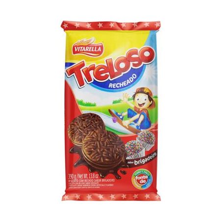 BISC.RECH VITARELA TRELOSO BRIGADEIRO 390G