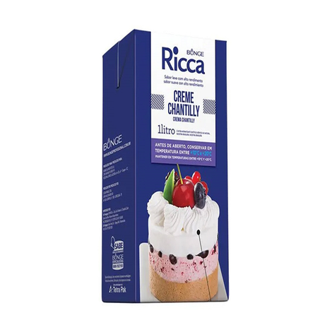CREME TIPO CHANTILLY SEARA RICCA 1L BRAVO