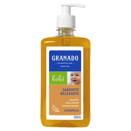 Sabonete Granado Bebê 500ml - Camomila