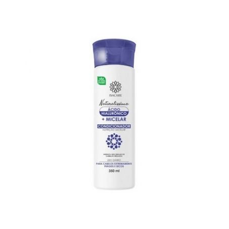 Condicionador isacare micelar+acido hialuronico 350 ml