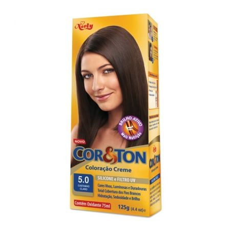 TINTURA COR&TON MINI KIT 5.0