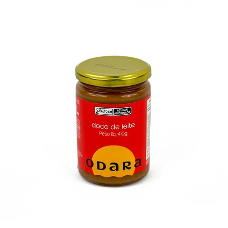 Doce leite odara 410g