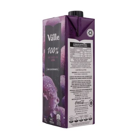 BEBIDA DEL VALLE 100% UVA TP 1L 360-39