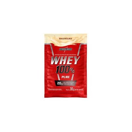 Whey 100% Baunilha Sachê Integral Médica 30g 360-1