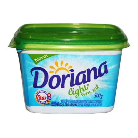 Marg doriana 500g light c/sa