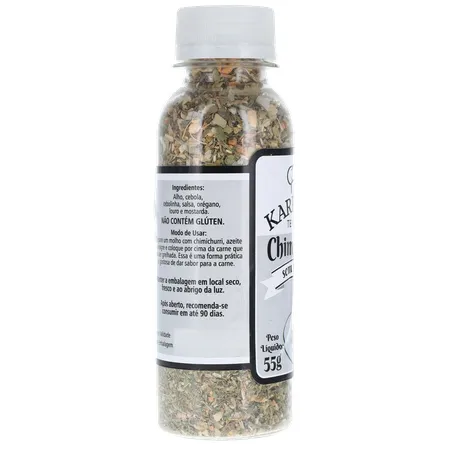 Chimichurri karpinski sem pimenta 55g 360-3
