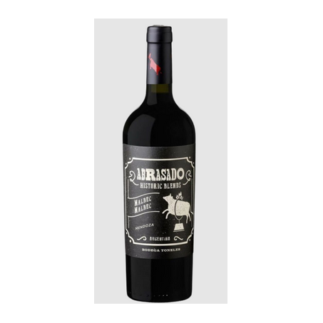 Vinho tinto seco abrasado blend malbec 750ml