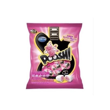 Bala poosh tutti frutti 100g
