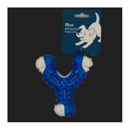 Brinquedos Mascoti Para Cão Estilingue De Borracha