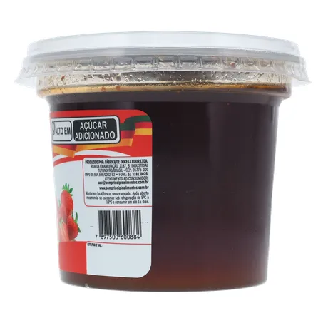DOCE CREMOSO BOM PRINCÍPIO MORANGO POTE 400G 360-11
