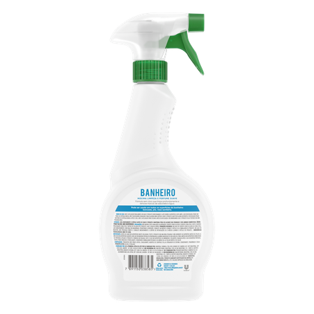 Limpador Banheiro Cif 500ml Gatilho 360-1