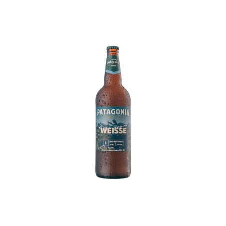 CERVEJA WEISSE PATAGONIA C/CASCO GARRAFA 740ML