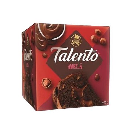 PANETONE TALENTO AVELA 400G