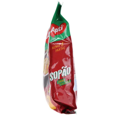 Sopão Carne com Macarrão e Legumes Apti 180g 360-8