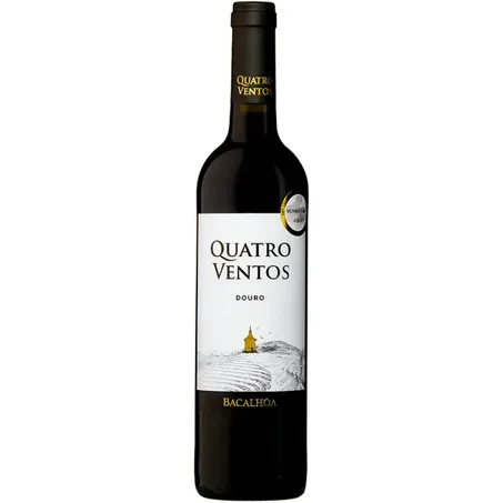 Vinho tinto quatro ventos superior bacalhoa 750ml