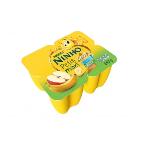 Iogurte nestle ninho petit maxi 240g