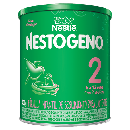 Fórmula infantil nestogeno 2 400g