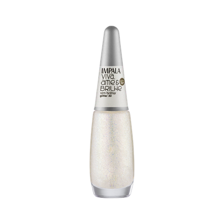 Esmalte viva glítter vim brilhar impala 7.5ml