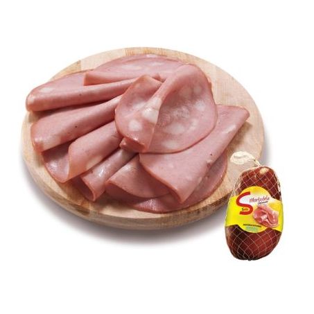 Mortadela fatiada defumada sadia n kg