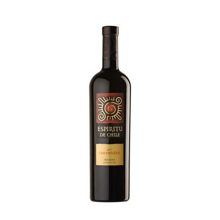 VINHO ESPIRITU DE CHILE 750ML CARMENERE