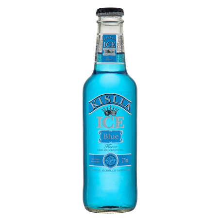 Bebida Ice Kislla Alcoólica Mista Blueberry Vidro 275ml 
 