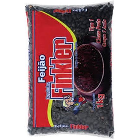 Feijao finkler pto 1kg