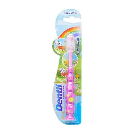 Escova Dental Dentil Kids Extra Macia Bichinhos