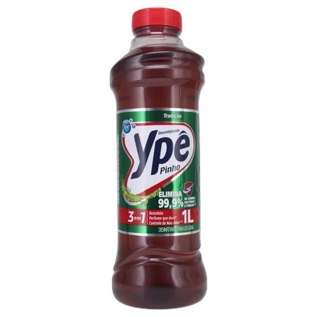 Desinfetante Pinho Ype Tradicional 1l