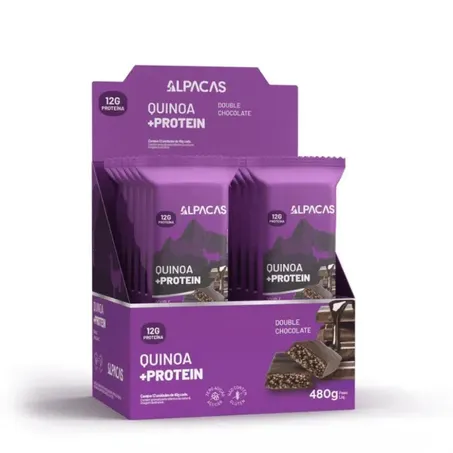 BARRA DE PROTEINA ALPACAS 40G QUINOA DOU