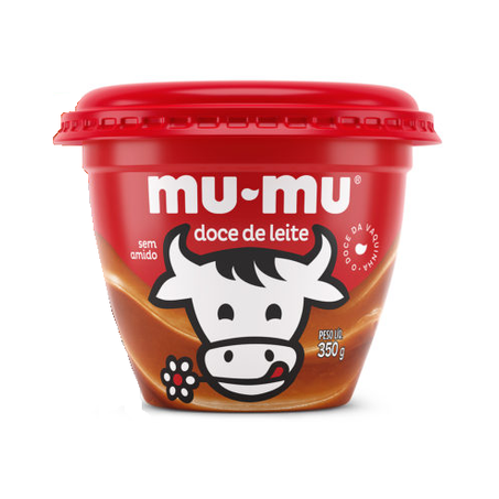 DOCE DE LEITE MU-MU 350G
