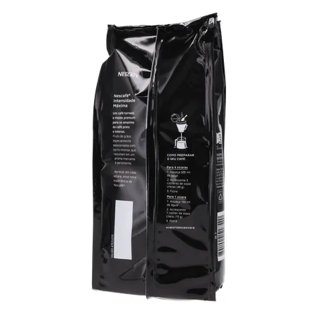 Café Torrado e Moído Intenso Nescafé Intensidade Máxima Premium Pacote 250gr 360-20