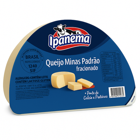QUEIJO MINAS PADRAO FRAC IPANEMA KG