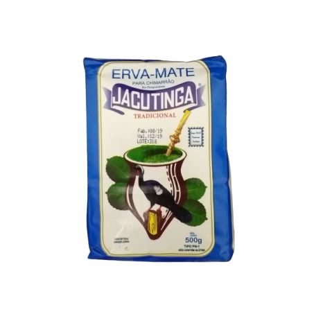 Erva Mate Jacutinga Tradicional Pacote 500g 