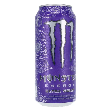 Energético Monster Ultra Violet Sem Açúcar 473Ml 360-34