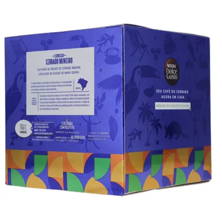 CAFÉ CÁPSULA DOLCE GUSTO CERRADO MINEIRO C/10 360-22