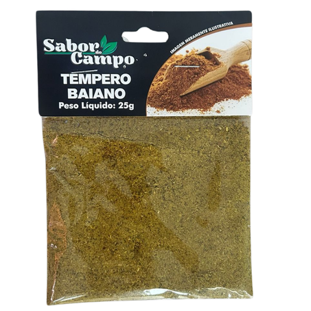 Tempero sabor do campo 25g baiano