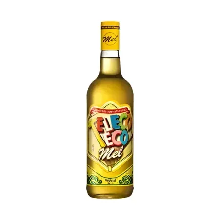 Cachaça Teleco Teco 965ml Com Mel