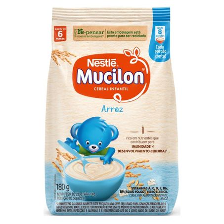 Mucilon 180g sc arroz