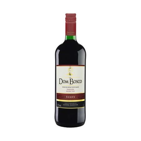 Vinho Tinto Dom Bosco Suave Garrafa 1LT
