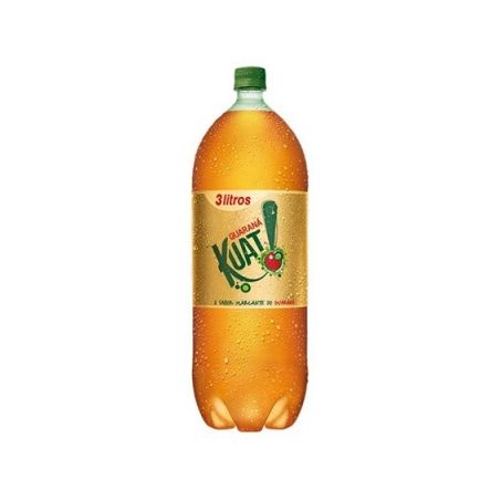 Refri kuat 3lt guarana
