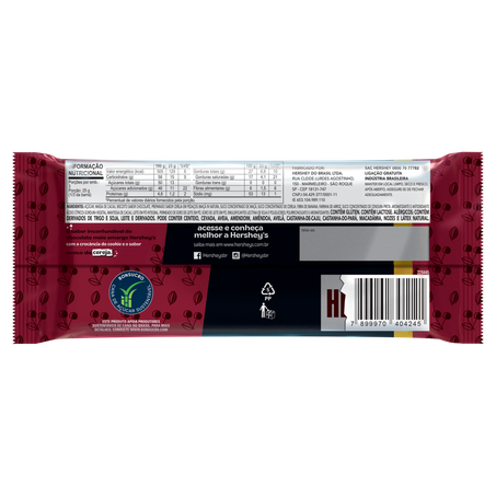 Barra de Chocolate Meio Amargo Cereja 75g 360-1