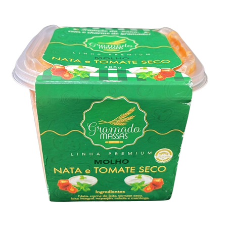Molho gramado massas 300g nata com tomate seco - congelado