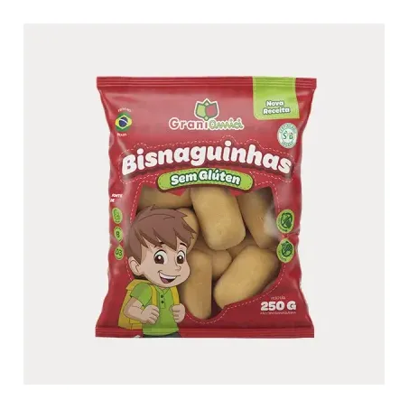 PAO GRANI AMICI BISNAGUINHAS S/GLUTEN