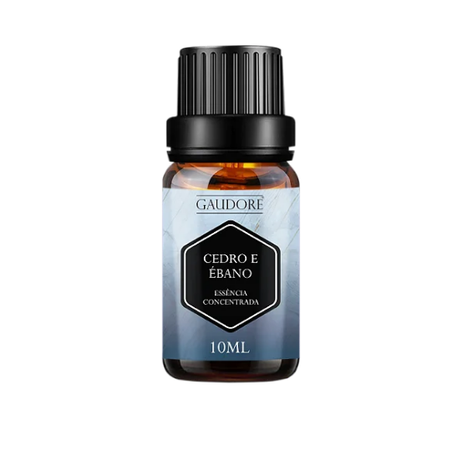Essencia conc. gaudore cedro e ebano 10ml