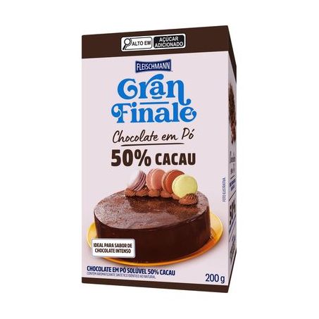 Choc po fleischmann 200g gran final 50%