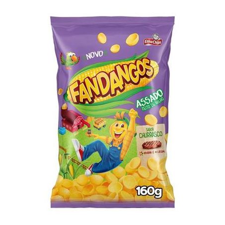 Salgadinho Elma Chips 160g Fandangos Churrasco