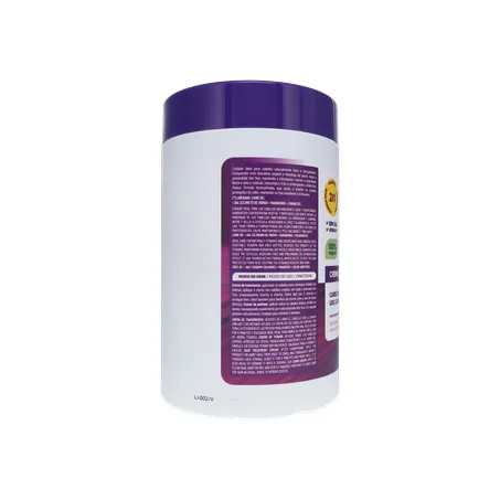 Creme de Tratamento + Creme de Pentear Vinilady Liso Intenso Pote 900gr 360-25
