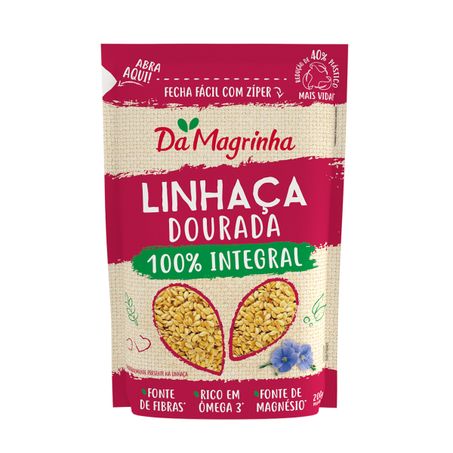 LINHAÇA DOURADA INTEGRAL DA MAGRINHA
