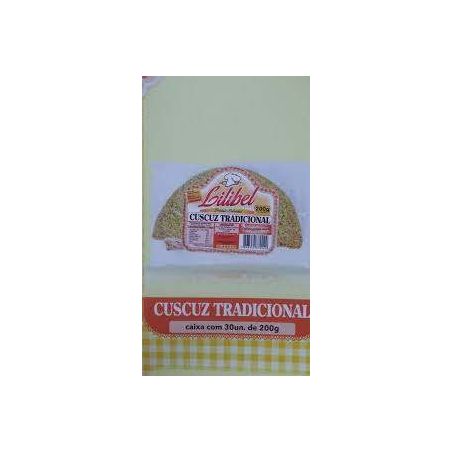 CUSCUZ TRADICIONAL LILIBEL 200GR