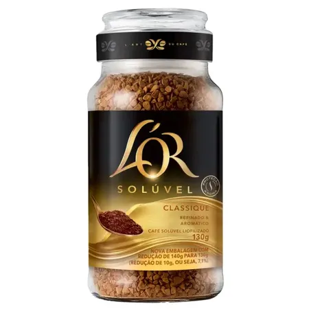 CAFE SOLUVEL CLASS LOR 130G